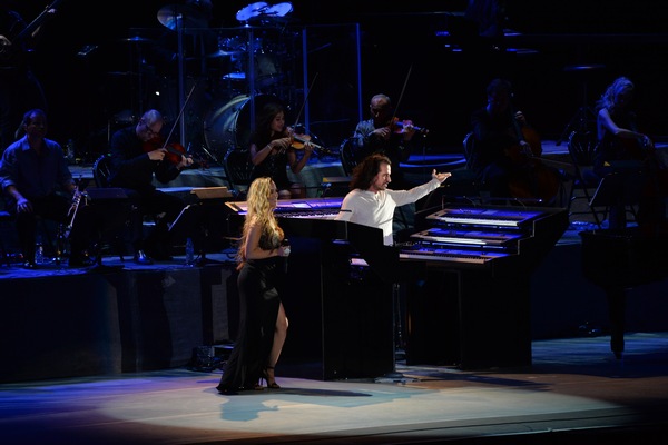 Yanni at Byblos Festival